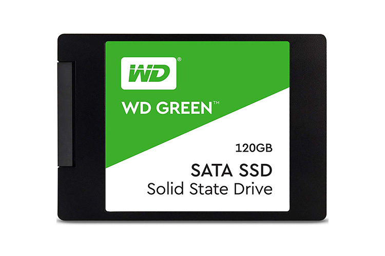 وسترن دیجیتال Green WDS100T2G0A SATA 2.5 Inch ظرفیت 1 ترابایت