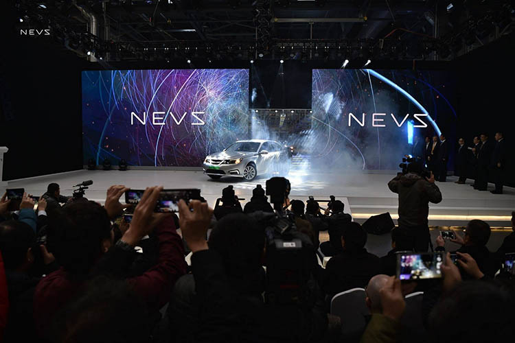 NEVS Koenigsegg / کونیگزگ