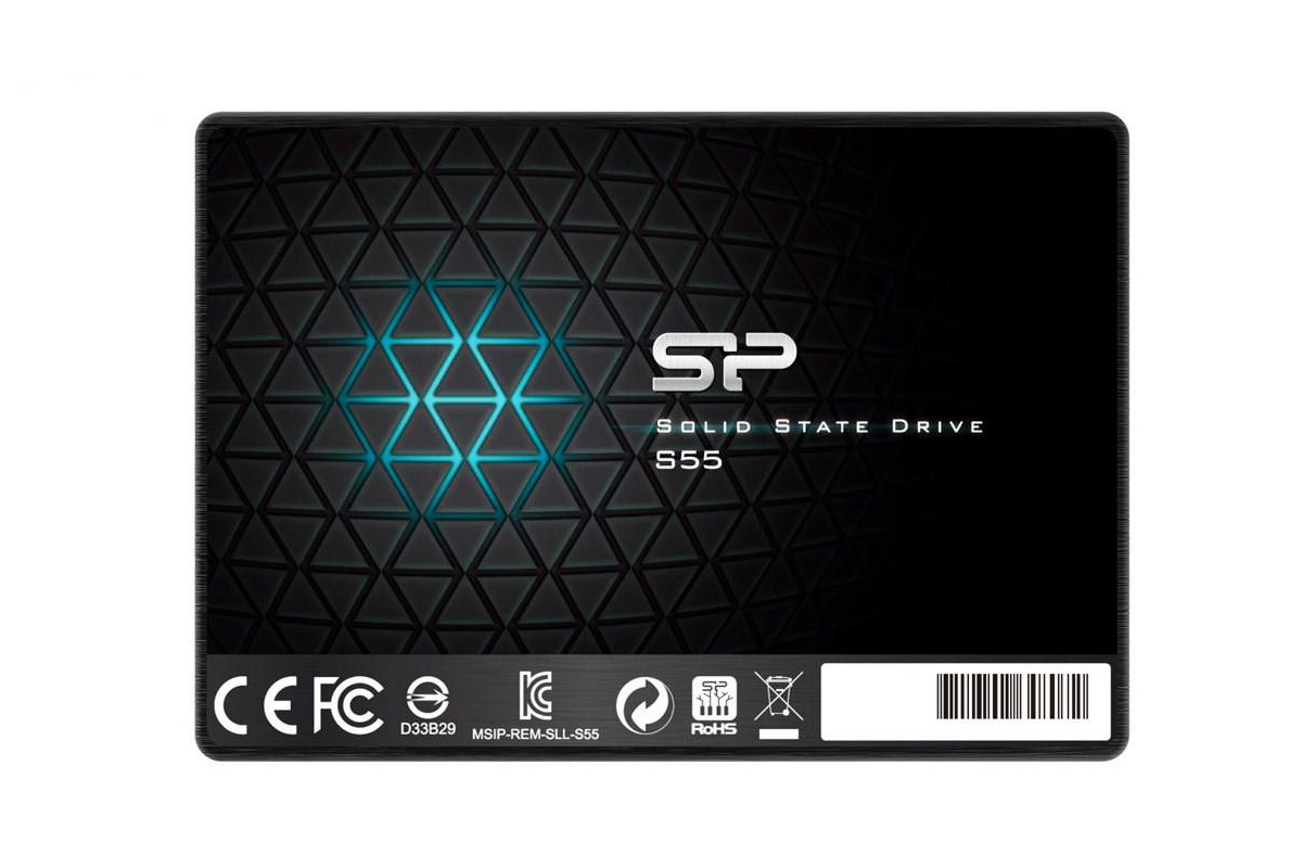 سیلیکون پاور Slim S55 SATA 2.5 Inch ظرفیت 240 گیگابایت