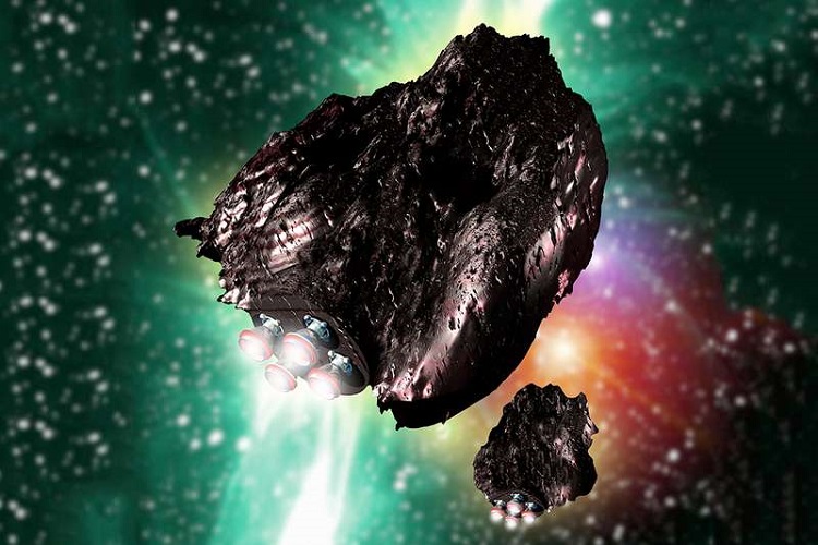 دانشمندان می‌خواهند ایستگاهی فضایی درون یک سیارک بسازند