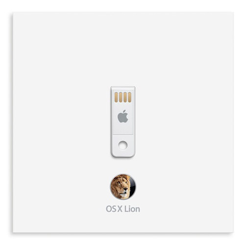 فلش مک او اس لاین Mac OS X Lion USB Flash thumb drive