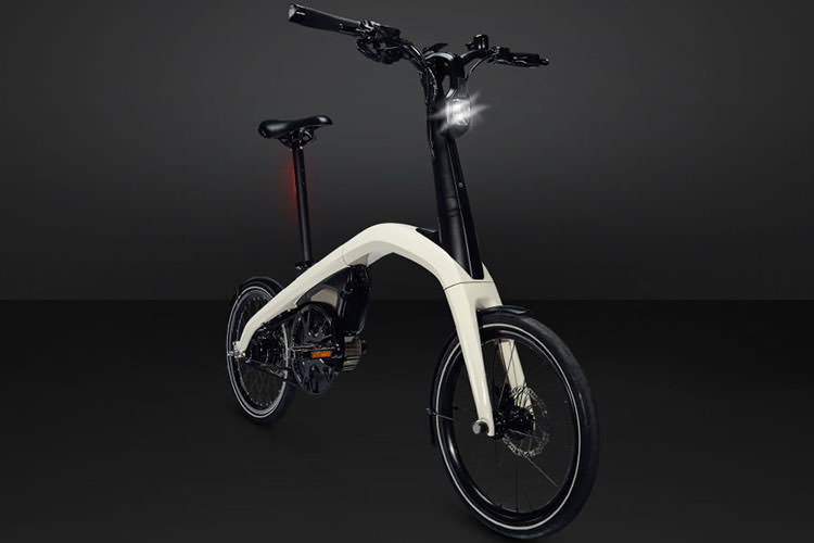 General Motors electric bike / دوچرخه برقی جنرال موتورز