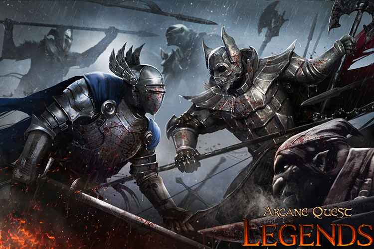 بررسی بازی موبایل Arcane Quest Legends