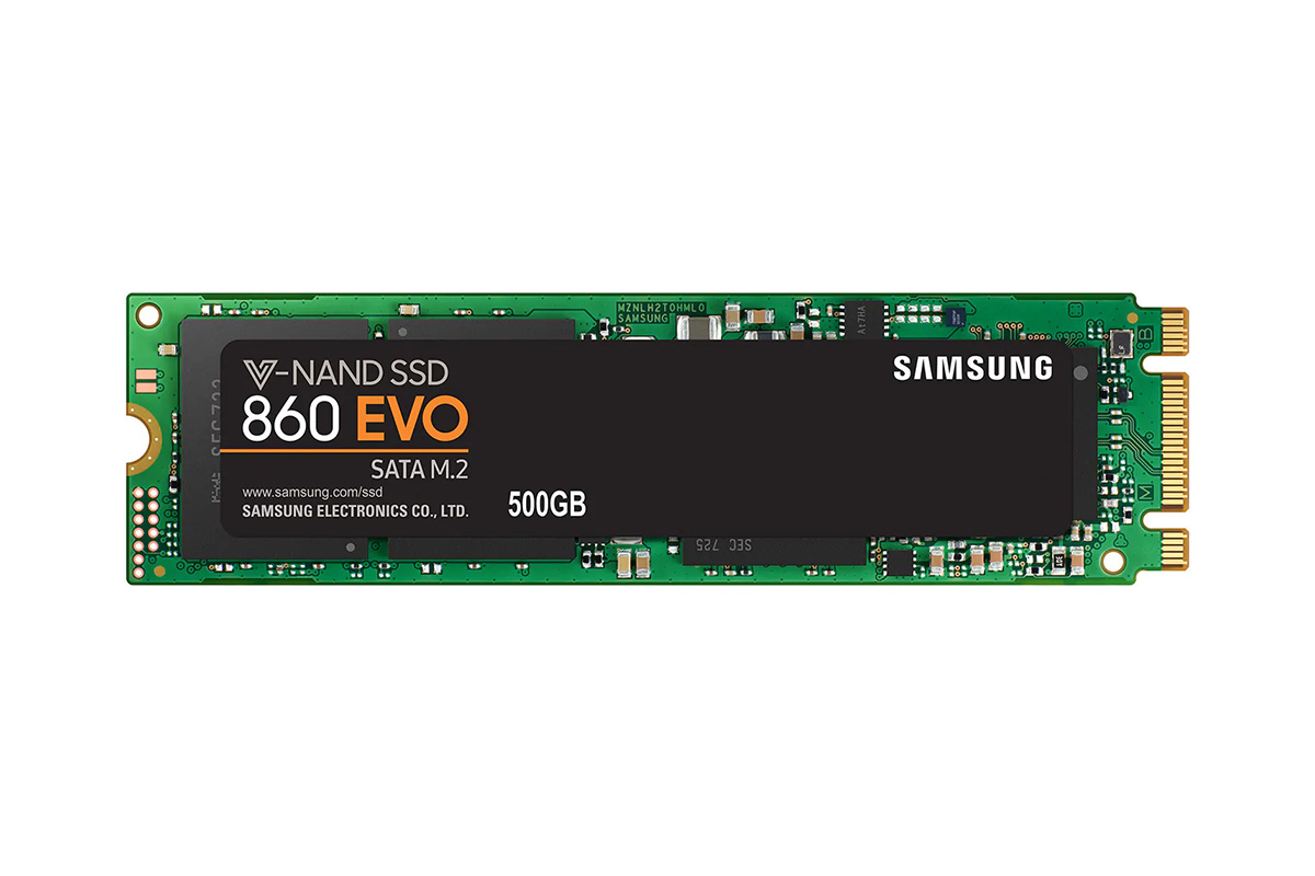 860 evo 500gb m2