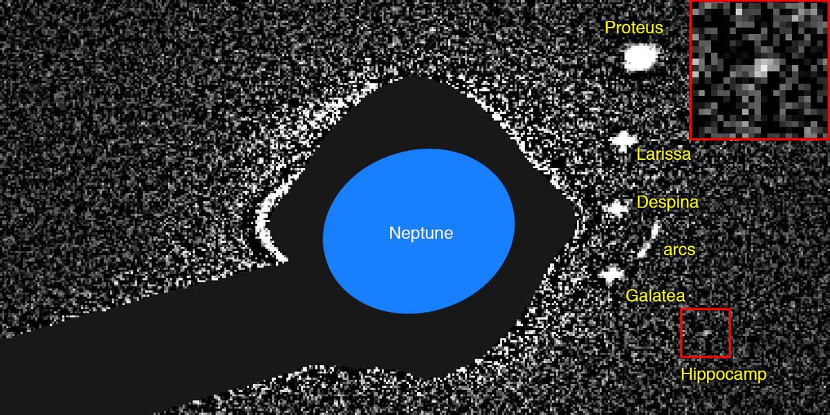 Neptune Moons / اقمار نپتون
