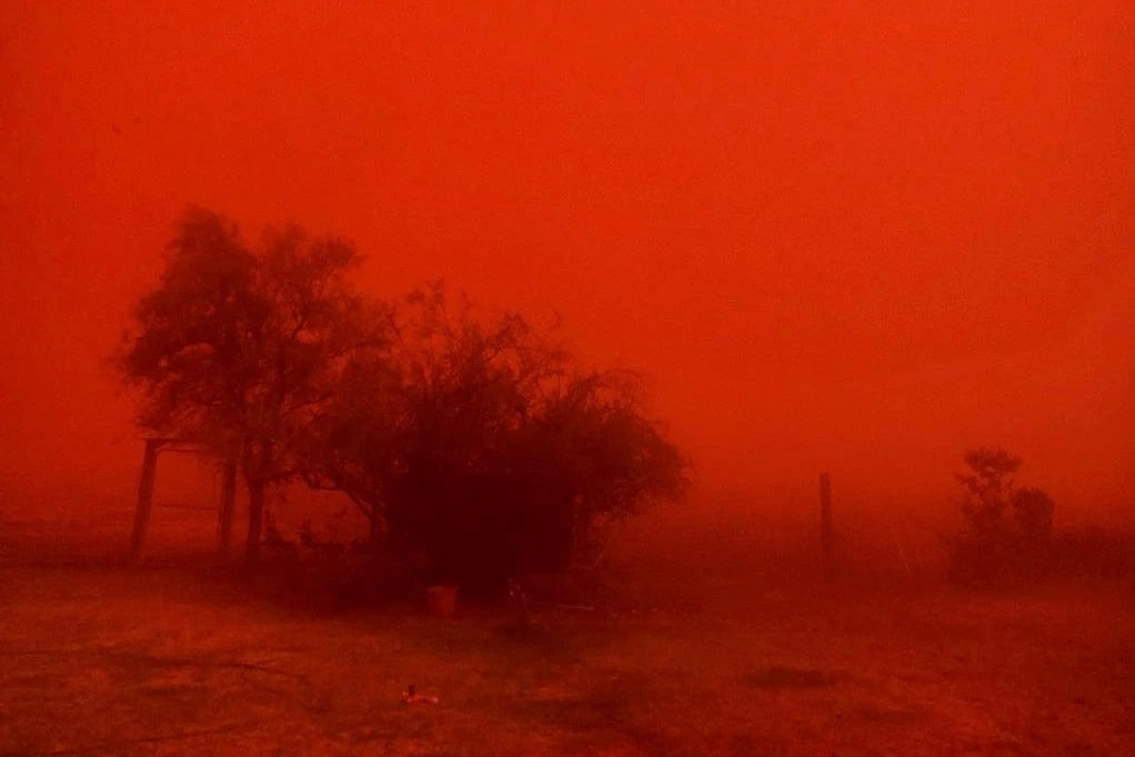  dust storm / طوفان گردوغبار