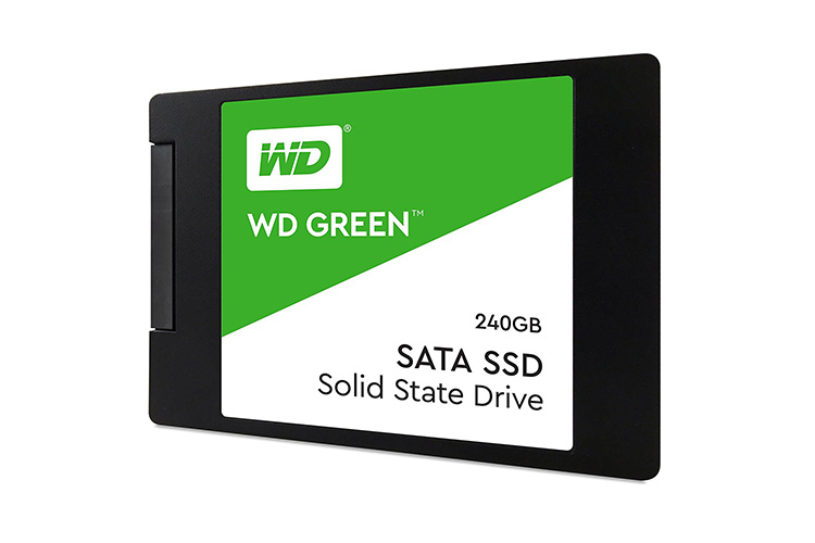 وسترن دیجیتال Green WDS240G2G0A SATA 2.5 Inch ظرفیت 240 گیگابایت