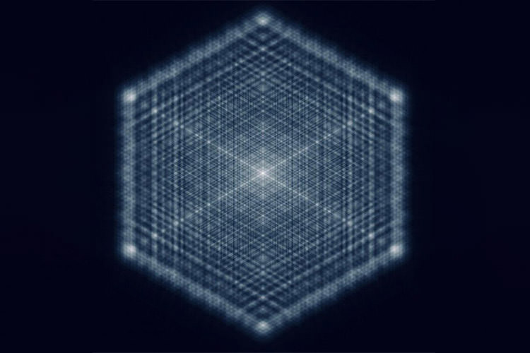 نور مقطعی/ Fractal light