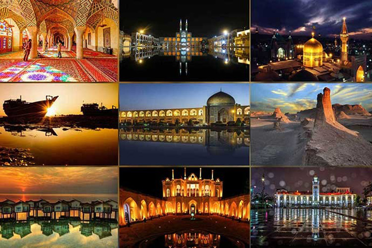 سفر به شهر مشهد و کیش در ایام عید