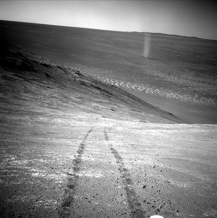 عکس آپورچونیتی از مریخ