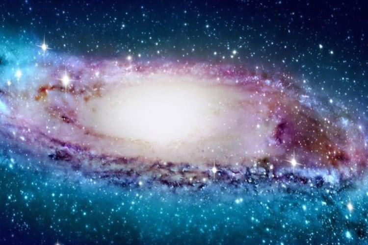 کهکشان راه شیری یک دیسک مسطح نیست