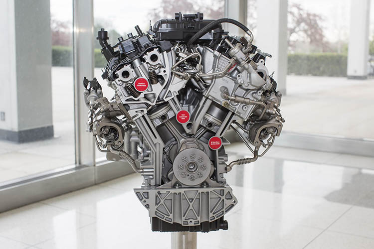 Ford EcoBoost engine / پیشرانه اکوبوست فورد