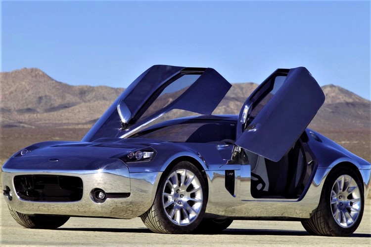 شلبی Superformance GR-1، سوپر اسپرتی با موتور موستانگ
