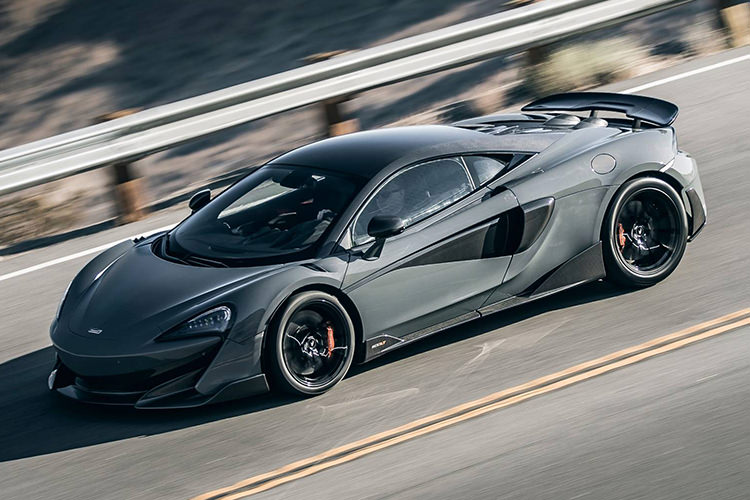 مک لارن 600LT با تیونینگ هنسی معرفی شد