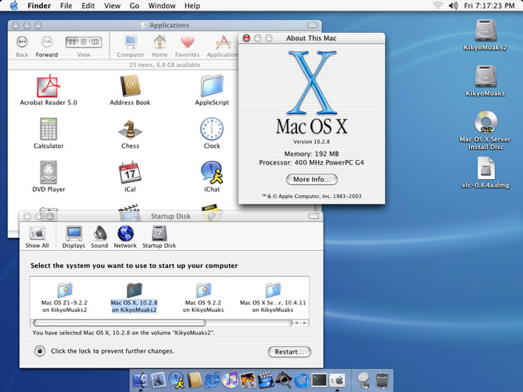 مک او اس جگوار Mac OS X 10.2 Jaguar