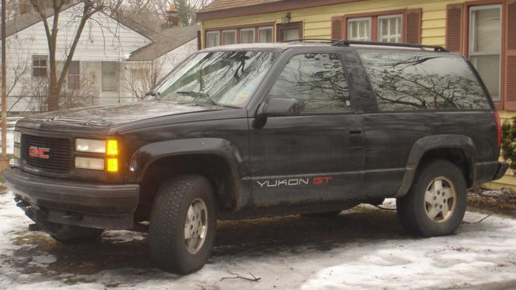 GMC Yukon GT