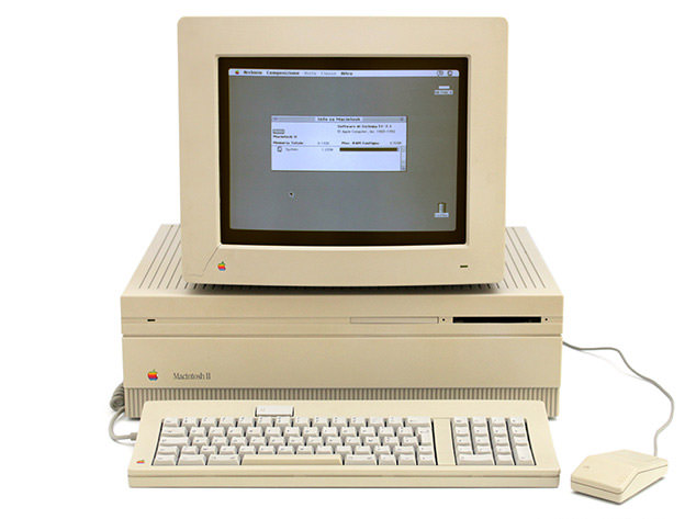 مکینتاش Macintosh II