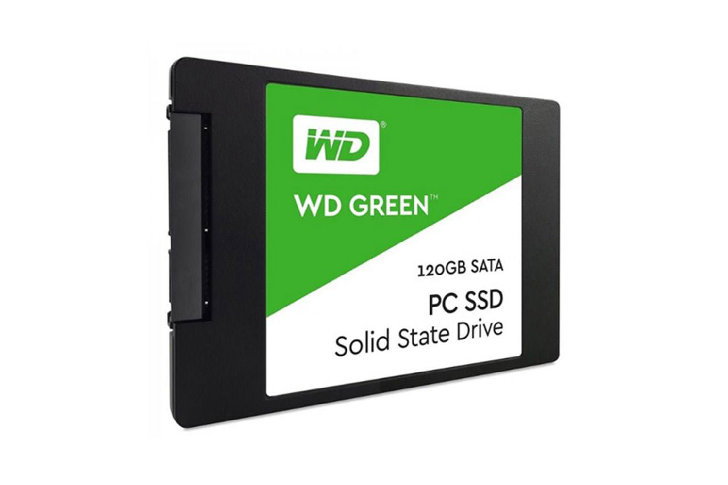 وسترن دیجیتال Green WDS120G2G0A SATA 2.5 Inch ظرفیت 120 گیگابایت