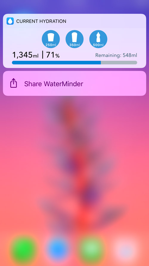 WaterMinder