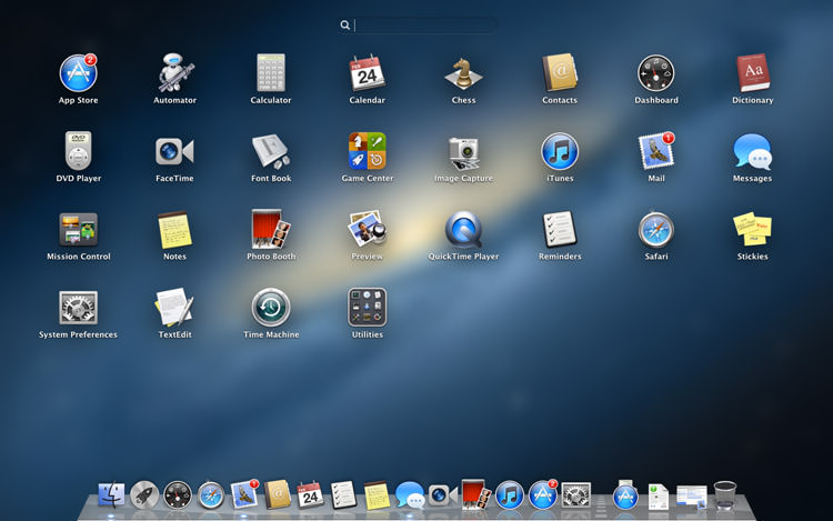 مک او اس Mac OS X 10.8 Mountain Lion