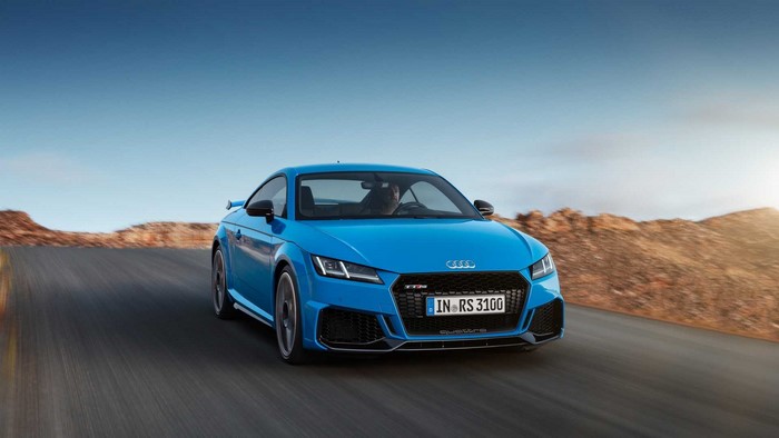 2019 audi tt rs coupe