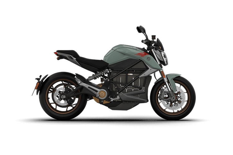 Zero SR/F electric motorcycle / موتورسیکلت برقی زیرو