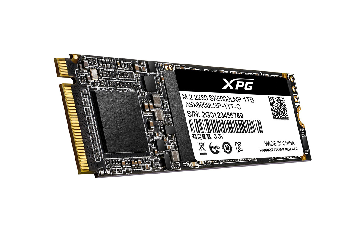 ای دیتا XPG SX6000 Lite NVMe M.2 ظرفیت 1 ترابایت