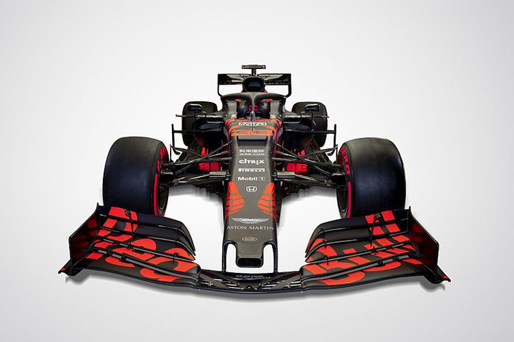 Red Bull F1 car / خودرو فرمول یک ردبول