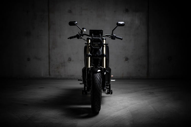 NXT Motors concept motorcycle / موتورسیکلت برقی مفهومی