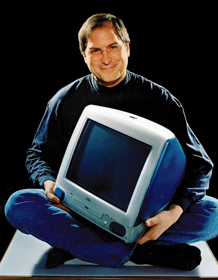 استیو جابز آی مک Steve Jobs iMac G3