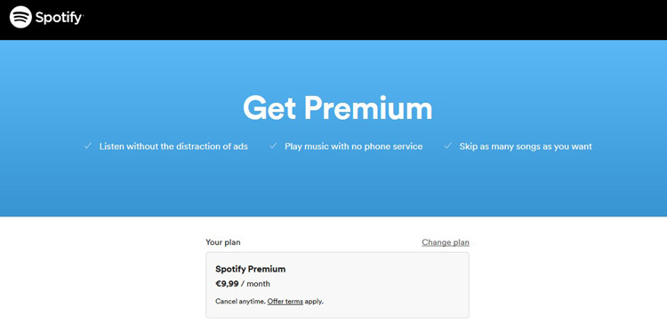 اسپاتیفای پریمیوم / Spotify Premium