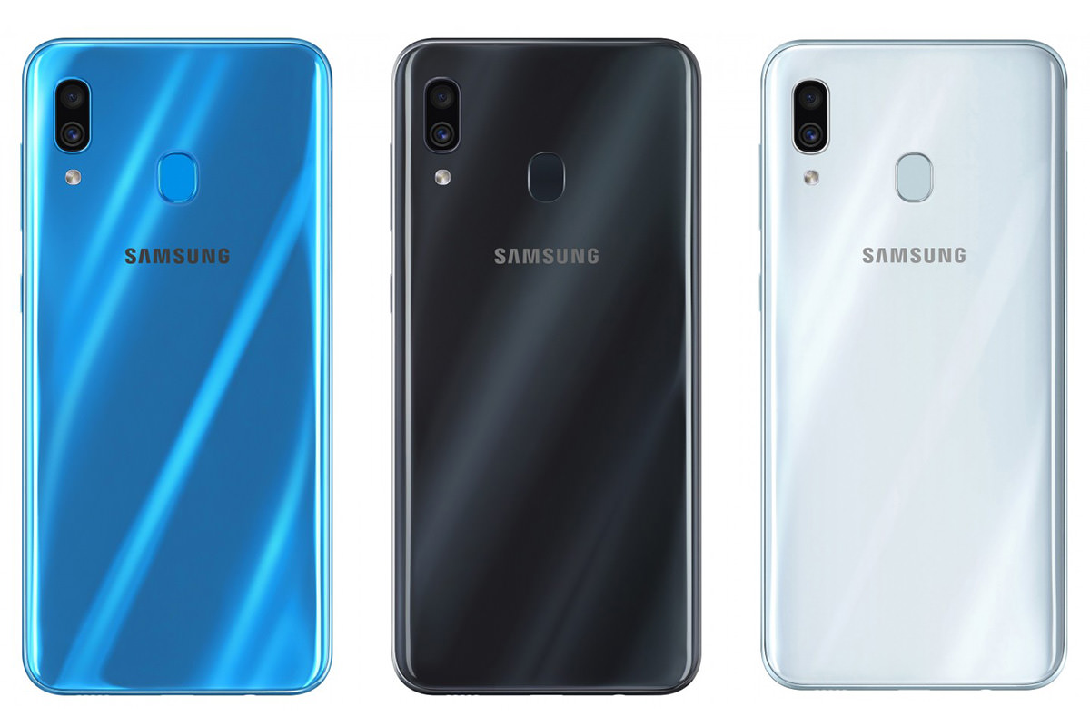 Samsung Galaxy A30 / گلکسی ای ۳۰ سامسونگ