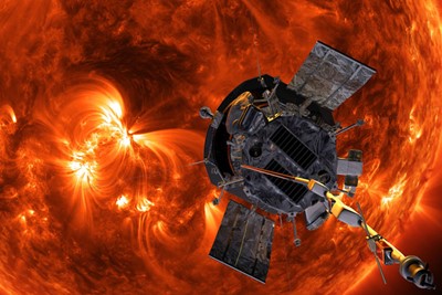کاوشگر پارکر اولین مدارش به دور خورشید را کامل کرد