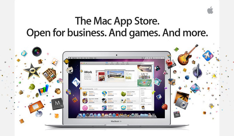 اپ استور مک Mac App Store