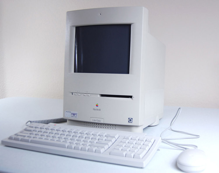 مکینتاش Macintosh Color Classic