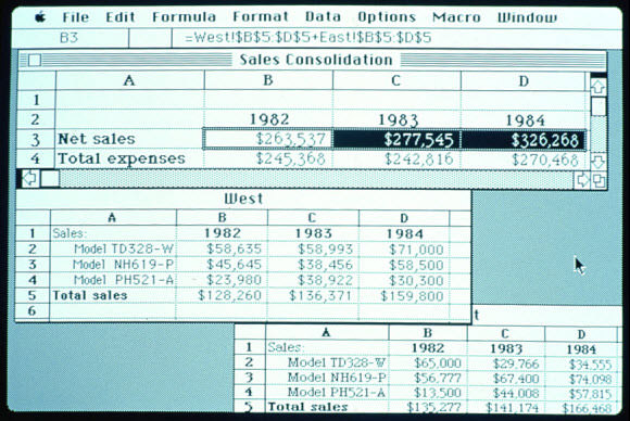 Excel Macintosh اکسل مکینتاش