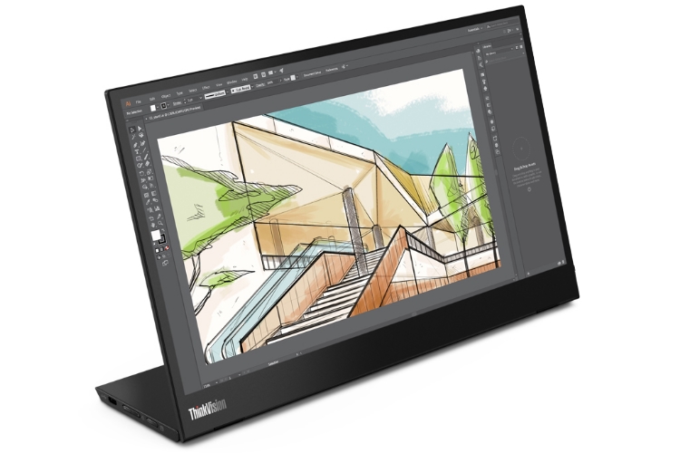 تینک ویژن M14 رونمایی شد؛ مانیتور قابلحمل ۱۴ اینچ مجهز به USB-C لنوو