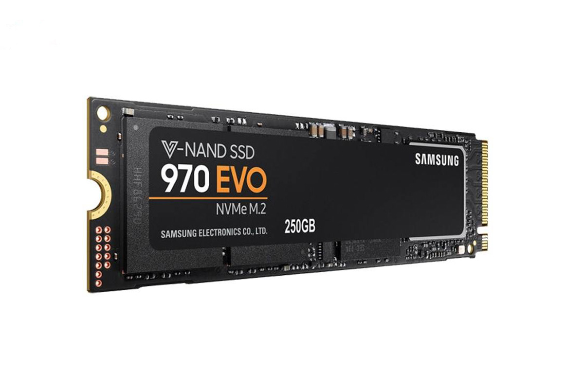 سامسونگ 970EVO NVMe M.2 ظرفیت 250 گیگابایت