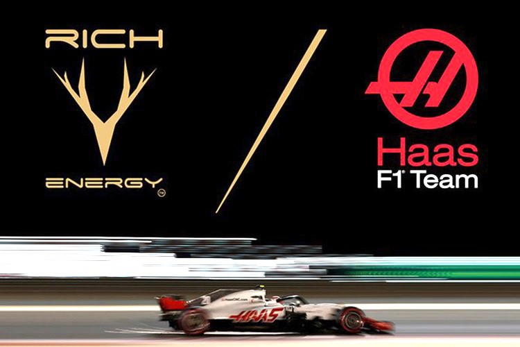 Rich Energy Haas F1 team / تیم فرمول یک ریچ انرژی هاس