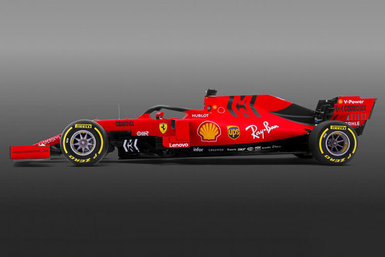 Ferrari 2019 Formula 1 car / خودرو فرمول یک فراری