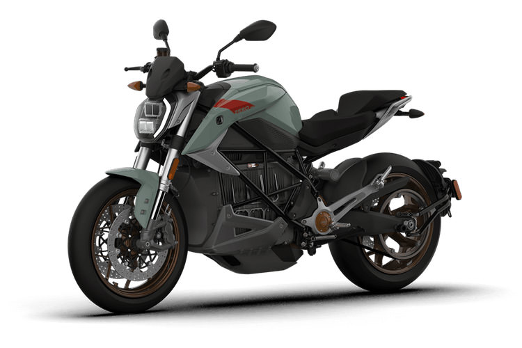 موتورسیکلت برقی و اسپرت Zero SR/F معرفی شد