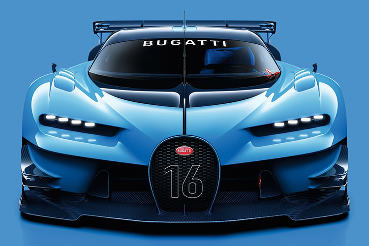 Bugatti Gran Tursimo Vision