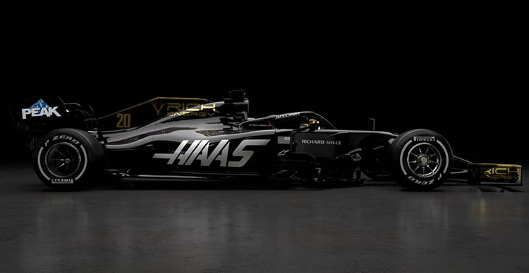 Rich Energy Haas F1 team / تیم فرمول یک ریچ انرژی هاس