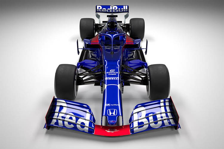 Toro Rosso Formula 1 car / خودرو فرمول یک تورو روسو