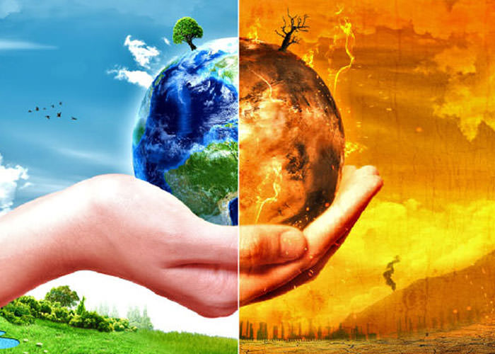 تأثیر تغییرات اقلیمی بر تعاملات زیست‌محیطی 