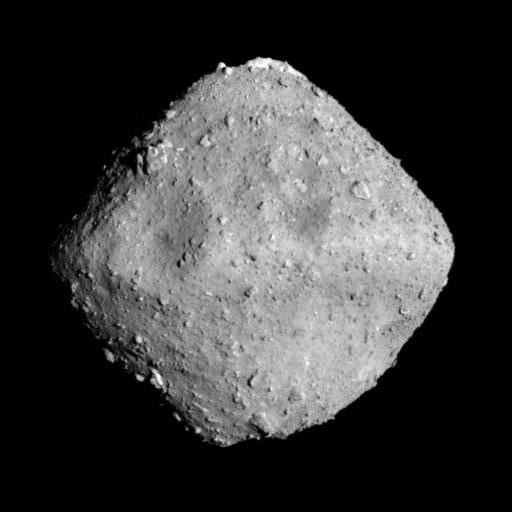 asteroid Ryugu / سیارک ریوگو