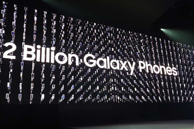 سامسونگ طی 10 سال دو میلیارد دستگاه گوشی از سری گلکسی به فروش رسانده است