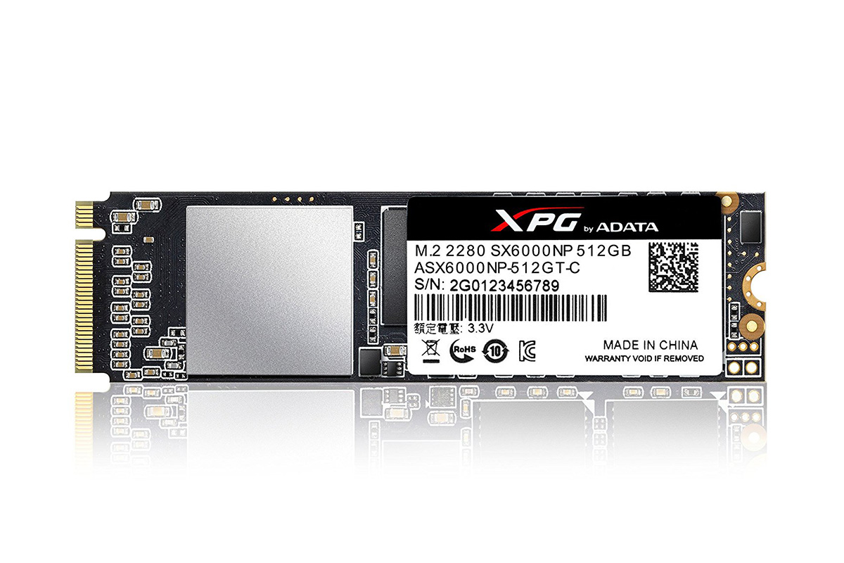 ای دیتا XPG SX6000 Pro NVMe M.2 ظرفیت 1 ترابایت