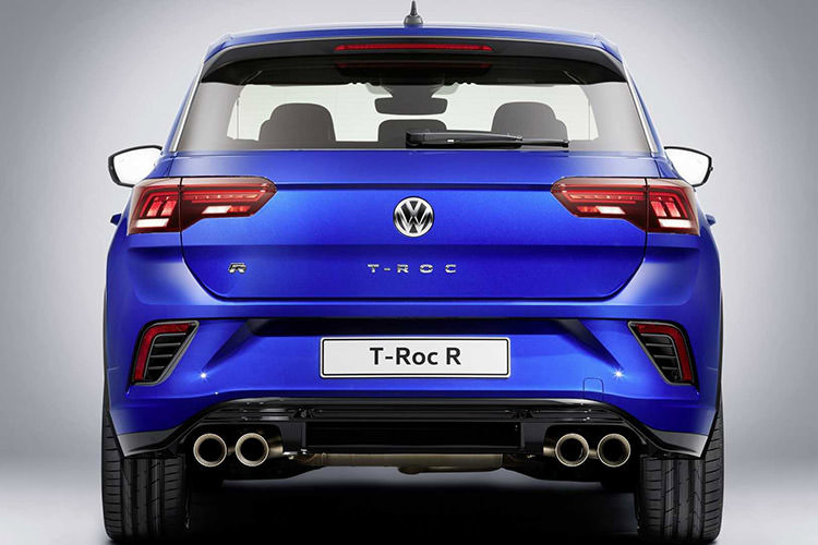 Volkswagen T-Roc R / فولکس واگن