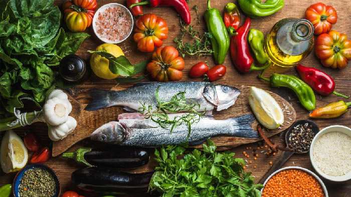 رژیم غذایی مدیترانه ای / Mediterranean diet